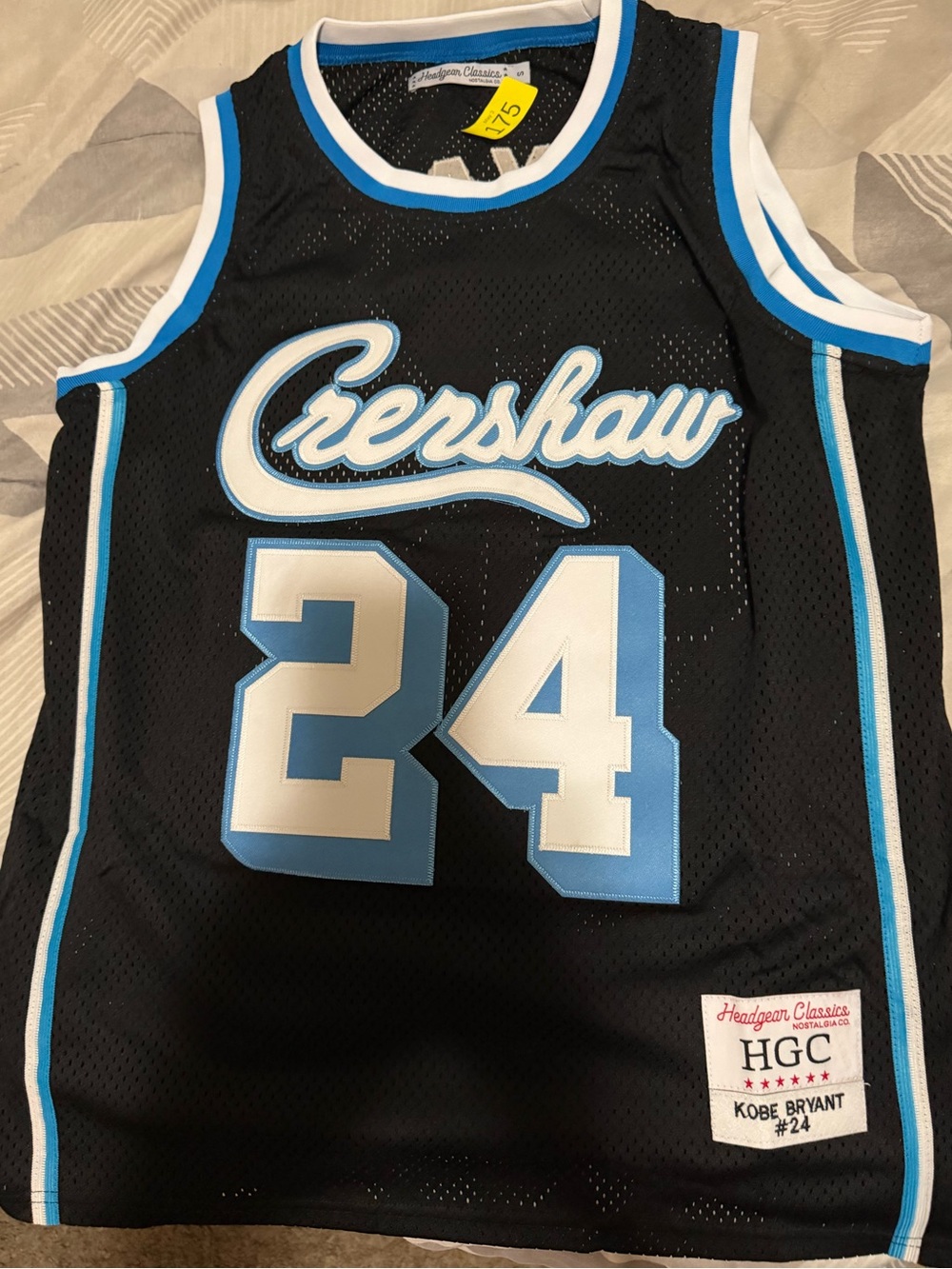 Rare Kobe Bryant Crenshaw Jersey size Small
